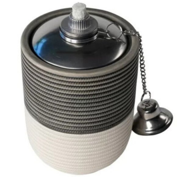 New Better Homes & Gardens Tabletop Torch Ceramic+Stainless steel+Fiberglass - Picture 5 of 8